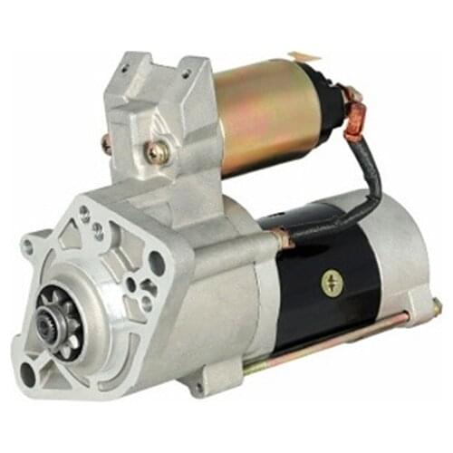 Starter motor for MITSUBISHI 4DR7 FUSO HEAVY TRUCK CANTER FB M002T61771 ME001565