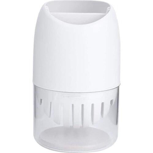 Cutlery Draining Holder Chopsticks Spoon Fork Sink Cutlery Organizer Drainer Storage Box Kitchen Tableware White