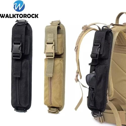 Tactical Shoulder Strap Sundries Bags for Backpack Accessory Multi-Purpose Holder Shoulder Strap Bag Hunting Tools Pouch