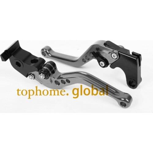 Titanium Motorcycle Accessories For Triumph SPEED TRIPLE 2004-2007 2005 Handlebar CNC Clutch Brake Levers Short Brake Lug grips