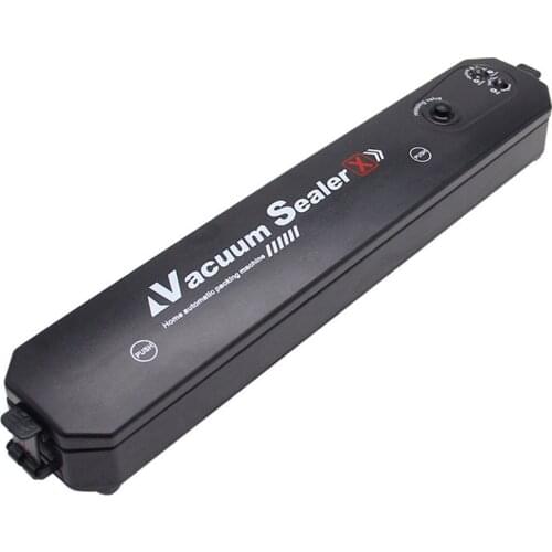 Vacuum Sealer Packaging Machine Household Automatic Kitchen Food Fresh Keeping Packaging Vacuum EU/UK/US Plug Sealing Machine