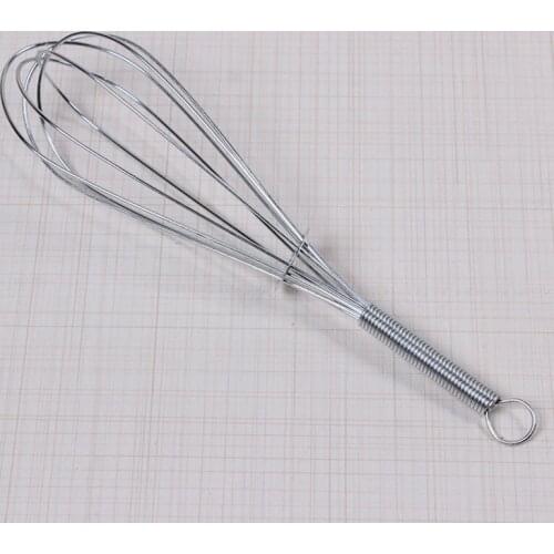 Stainless Steel Whisk Mixer Egg Beater Silicone Egg Beaters Kitchen Tools Hand Egg Mixer Cooking Foamer Drink Hot Whisk Mixer