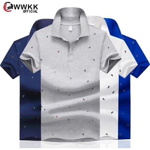 Мужские поло с коротким рукавом WWKK China At AliExpress