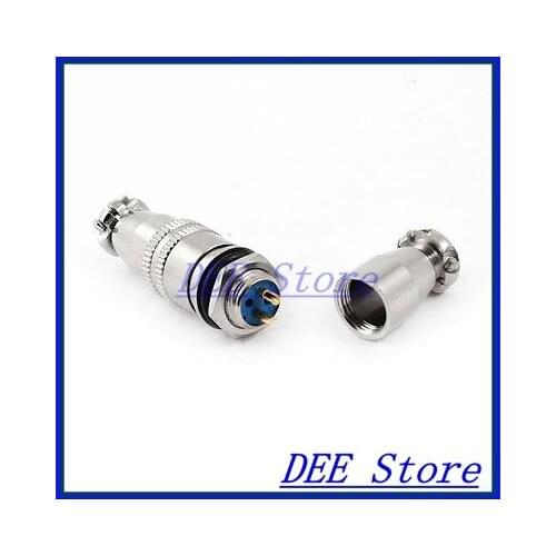 XS10-2 2 Pins 2P Quick Cable Connector Aviation Plug AC 125V 3A