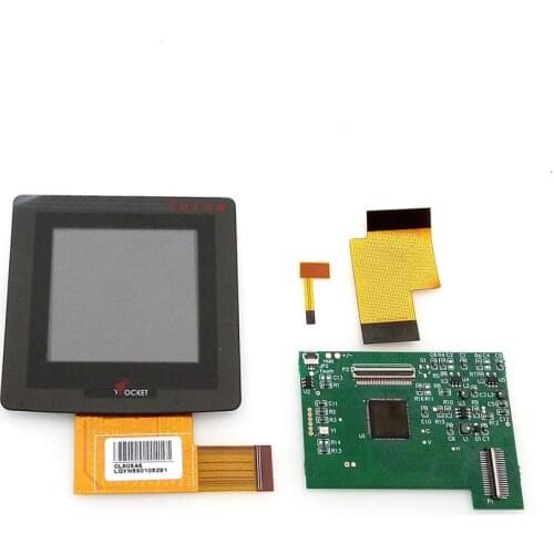 Back Light LCD For NGPC LCD Screen For Neo Geo Pocket Color Backlight LCD High Light Kits For SNK NGPC Console LCD Screen Light