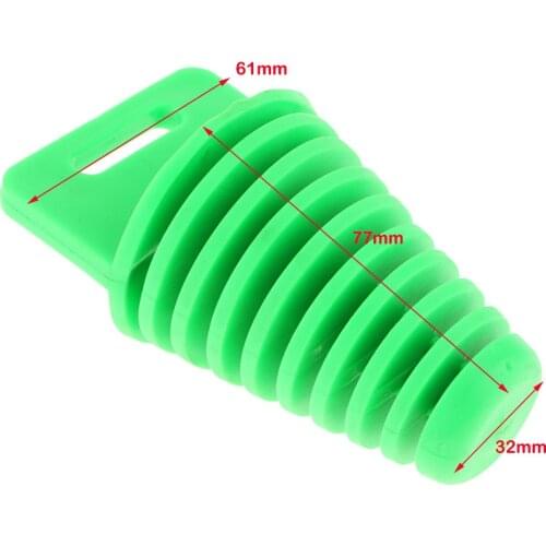1 Pair Muffler Exhaust Wash Plug for Pit Dirt Bike for ATV for Quad for Yamaha for for Honda