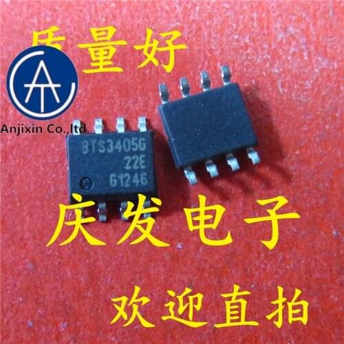 10pcs 100% orginal new real stock BTS3405G BTS3405 SOP8 chip, quality assurance