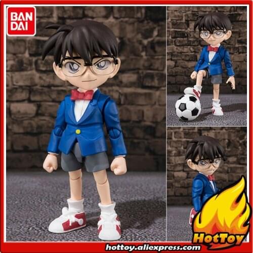 100% Original BANDAI SPIRITS Tamashii Nations S.H.Figuarts (SHF) Action Figure - Conan Edogawa from "Detective Conan"