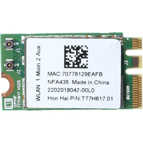 2020 New Wireless Adapter Card for QCA9377 QCNFA435 802.11AC 2.4G/5G WIFI WLAN Card