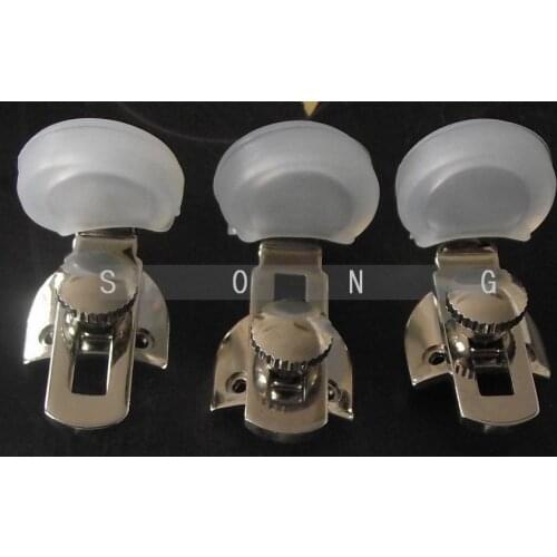 3 sets clarinet hand holder outfit nickel plated +holder cover+ 9 screws