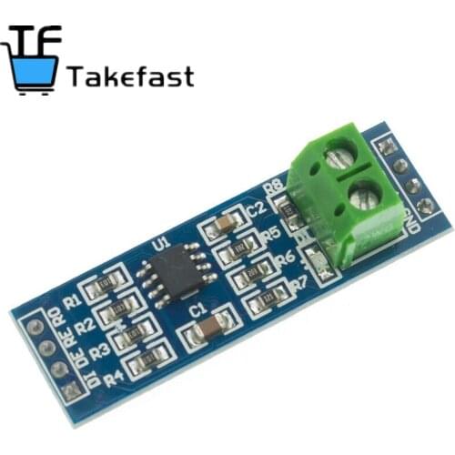 50PCS SAMIORE ROBOT MAX485 module, RS485 module, TTL turn RS - 485 module, MCU development accessories