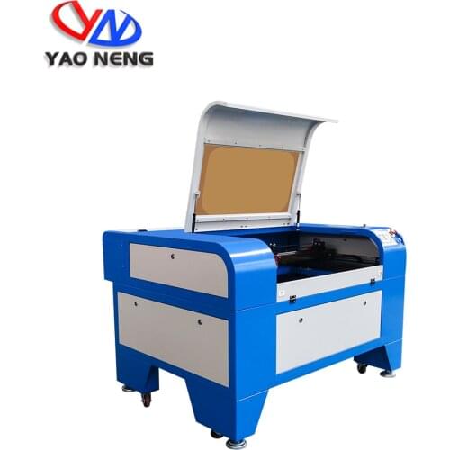 6090 Co2 Laser Cutting Engraving Machine 9060 With No-Metal