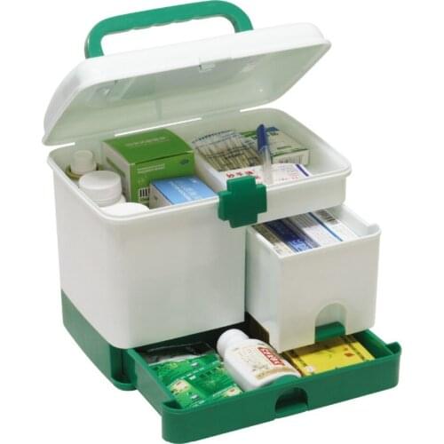Free shipping Home first aid kit health care box drug box kit household medicine box child small pyxides pill case