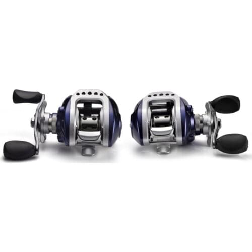 GLS brand all-metal head 11 bearing weight 200g anti-explosion line adjustable magnetic brake fishing reel