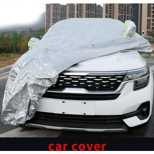 1pcs for KIA seltos 2020 car cover Sunscreen Rainproof heat insulation winter KX3