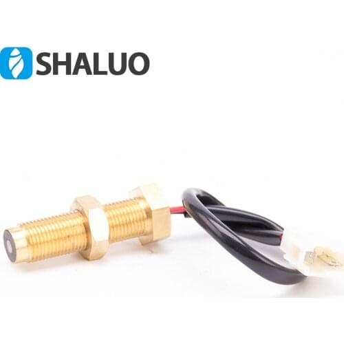 Engine speed sensor magnetic speed sensor M16 screw size brass material engine alarm pick up electronic diesel generator part
