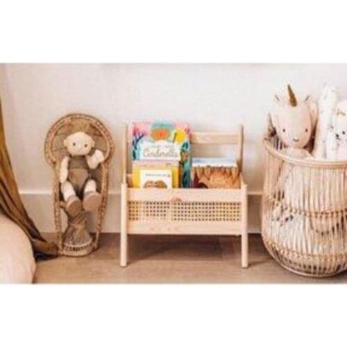 Kids Room Wood Bookcase Grnahşap51