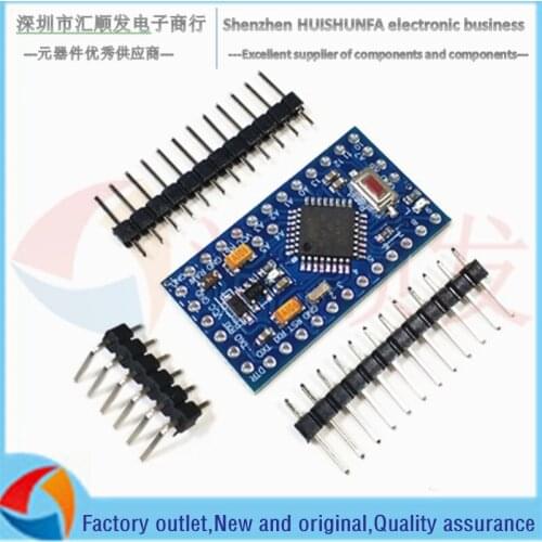 The new pro mini improved version ATMEGA328P 5V/16M electronic building blocks