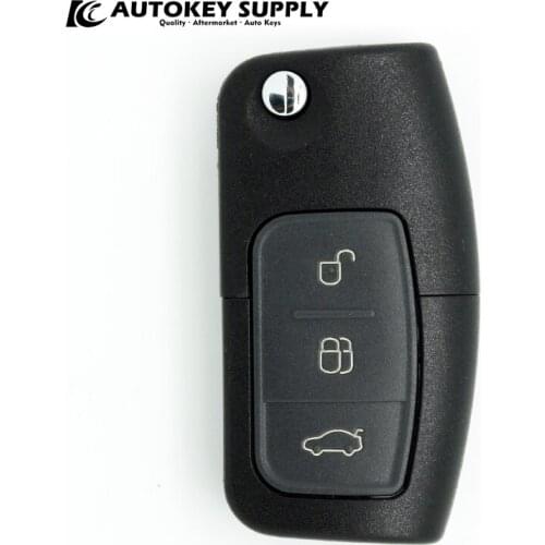 ForFord 3 Button Remote Flip Leu HU101 Blade AKFDF111