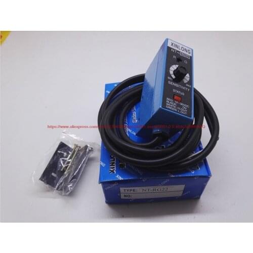 NT-RG22 NT-WG22 NT-BG22 color sensor electric eye correction electric eye tracking