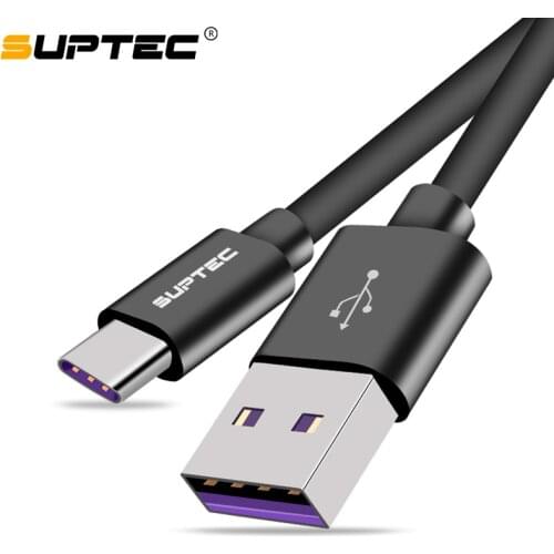 SUPTEC USB C Cable for Samsung Galaxy S8 S9 Plus USB Type C 3A Fast Charging Cable for Xiaomi mi 8 Oneplus 6 Huawei USB Charger