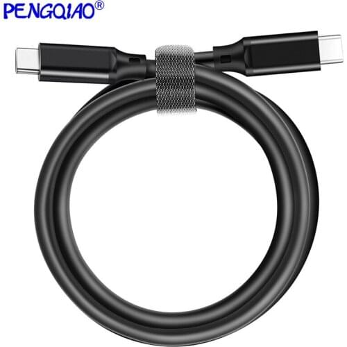 USB C Cable 3.2 Gen2 for VR Oculus Quest2 Type C PD 100W 4K Video Compatible Thunderbolt 3 for Macbook Pro Samsung S10 Huawei