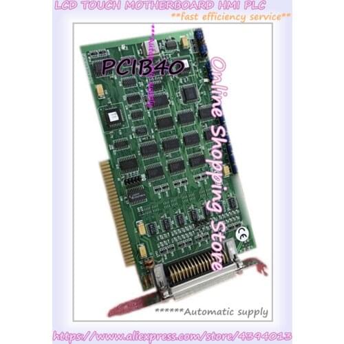 PCIB40 Data Acquisition Card