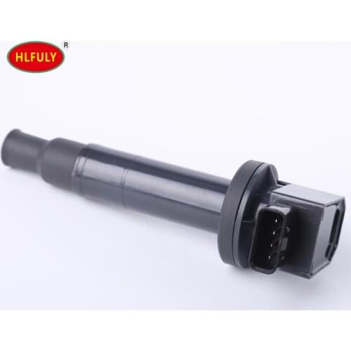 2pcs free shipping Ignition Coil 90919-02229 for toyota vios