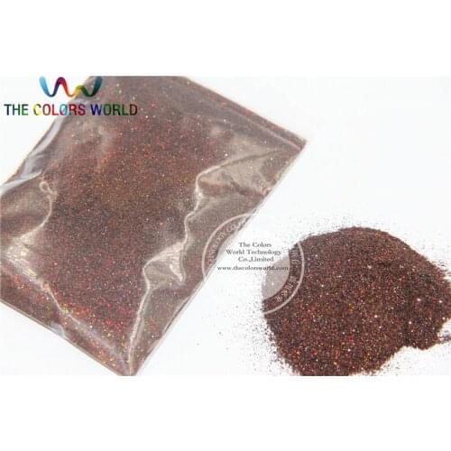 0.2MM Laser Coffee Glitter For Tattoo,Nail art shinning glitter powder