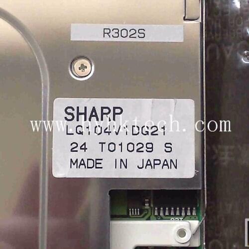 LQ104V1DG21 10.4 INCH Industrial LCD,new & A+ grade in stock, test working