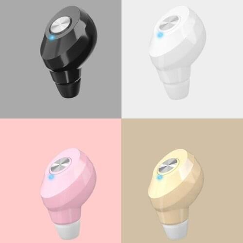 L20 Mini In-Ear 5.2 Wireless Bluetooth-compatible Headphone Single-Ear Earphone Headset Handsfree Stereo Headset With Mic TSLM