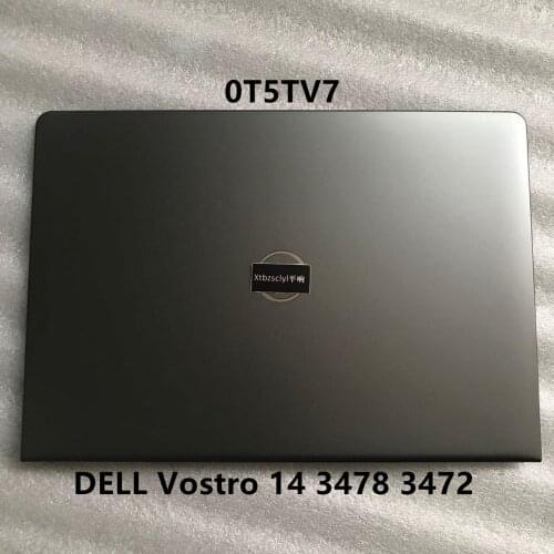 For DELL vostro 14 3478 3472 screen back cover laptop A shell gray