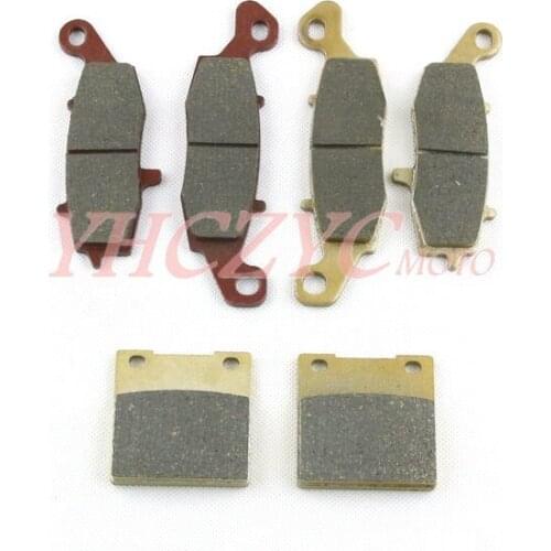 For Suzuki SV400 1992-2002 SV650 1992-2002 motorcycle front and rear brake pads set