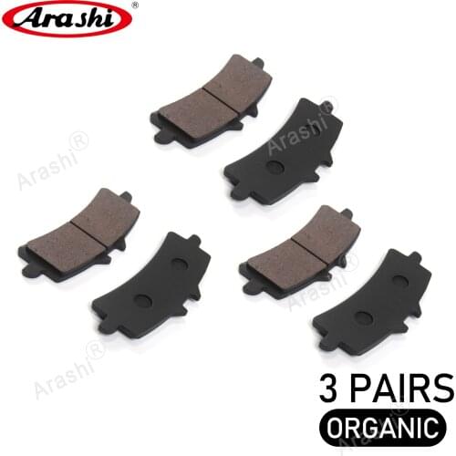 Arashi For DUCATI 1098 1098S 2007 2008 Motorcycle Front Brake Pads Front Discs Rotors Pad Accessories 1098R 2008-2009