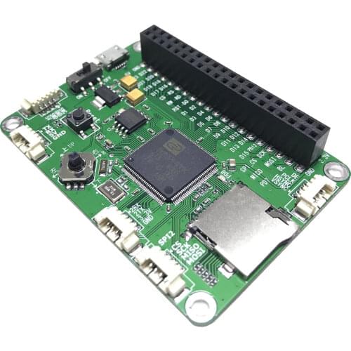 Free Shipping TKM32F499 Development Board with TK80/SDIO Interface RGB888 Drive 32Bit MCU 8MB QSPI FLASH Integrated Circuits