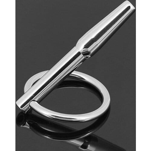 Stainless Steel Hollow Penis Plug Sounding Rod Urethral Dilators Male Penis Insert Urethra Plug Sound Sex Toys For Men Cbt