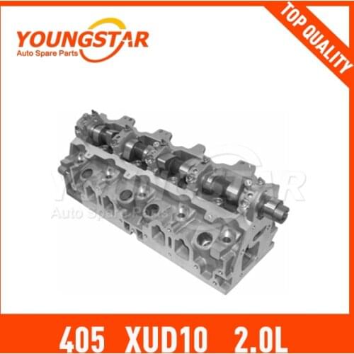 COMPLETE CYLINDER HEAD For PEUGEOT 405 2.0L 9614838980