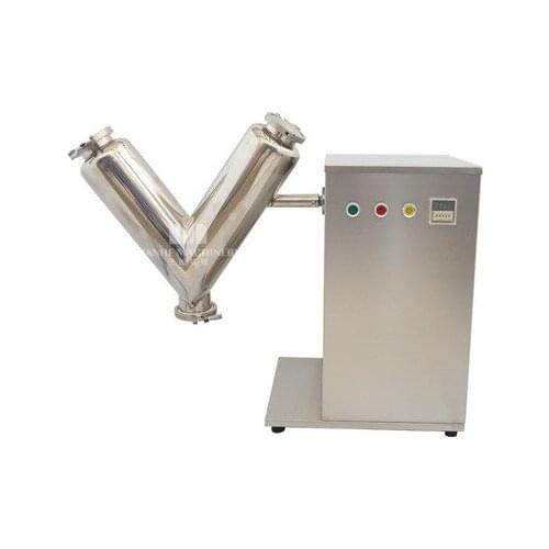 1PC Popular Powder Blender High Efficient Steel Powder Mixer Utensils for Various Food with 5L Barrel Cubage VH5