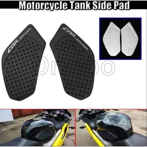 Motorcycle Protector Anti Slip Tank Pad Stickers Gas Knee Grip Traction Side Decal Cover For Honda CBR600RR F5 2003-2006