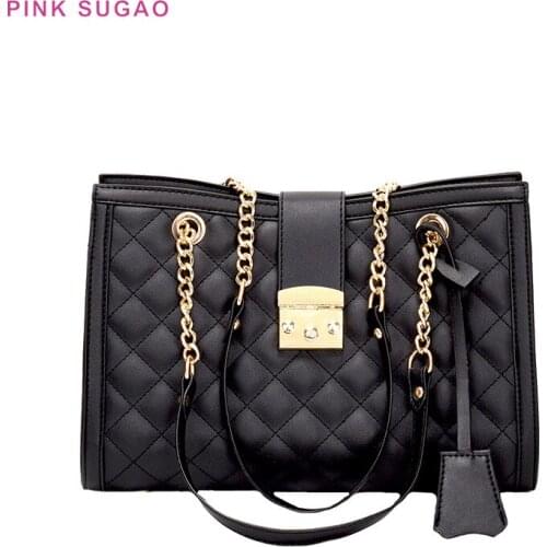 Pink Sugao Women Purse Luxury Handbags Women Bags Designer Designer Shoulder Bag Women Purse 2020 New Fashion Chain Bag Hand Bag
