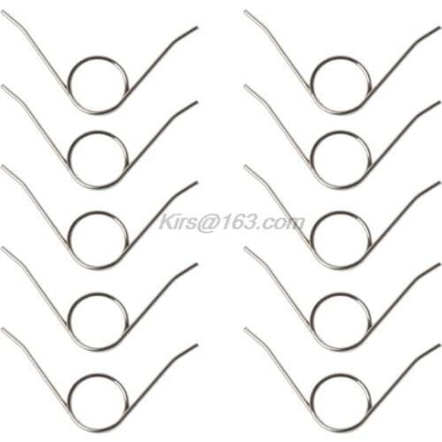 10Pcs Replace L2 R2 Trigger Button Spring JDS 001 011 for Playstation Dualshock 4 PS4 Controller Old Version