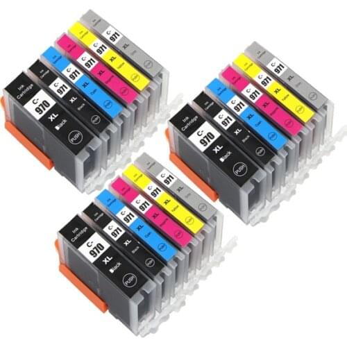 BLOOM PGI 970 CLI 971 compatible ink cartridge for canon PIXMA MG7790 TS8090 Printer