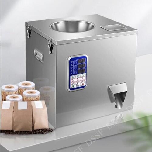 Spiral Feeding Weighing Packing Filling Machine For Seed Automatic Rotary Pouch Tea Weighing