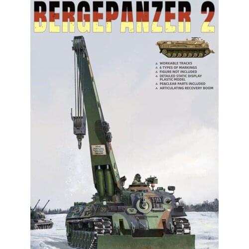 Takom 2122 1/35 Bergepanzer 2
