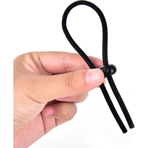 1 PCS Male Penis Extender Adjustable Penis Enlargerment Cock Rings Time Delay Ejaculation for Men