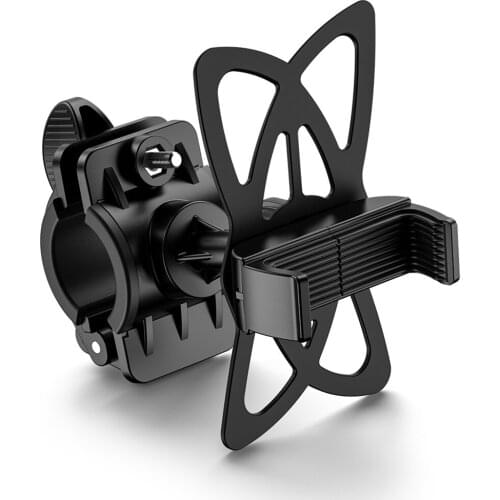 Bicycle Phone Holder Motorcycle MTB Bike Phone Handlebar Mount Bracket Adjustable Universal Smartphone Stand Bicycle Accessories