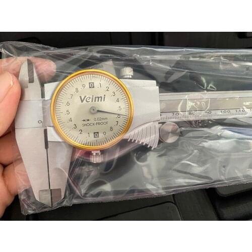 High precision 150mm callipers cursor for CNC measurment