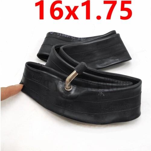 Electric Vehicle Tyre Parts 16x1.75 Inner Tube 16*1.75 Inner Camera 16 Inch Good Quality Inner Tire