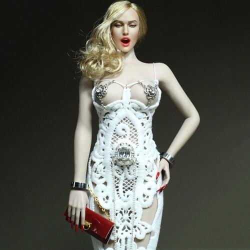 In Stock 1/6 Scale Sexy Female Figure Accessory Sling Queen of Egypt Dress Set for 12in Action Figure Toy Collection