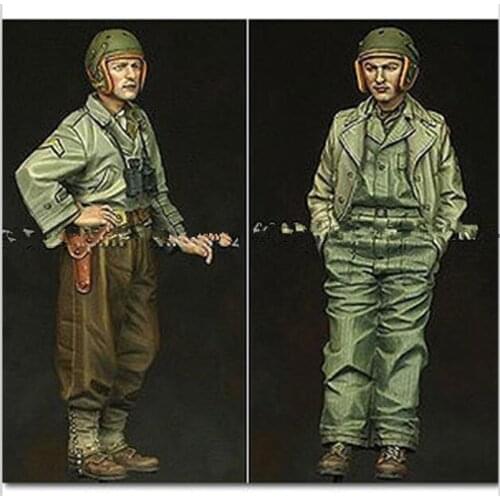 1/35 Resin Figure Model Kit Unassambled Unpainted A2